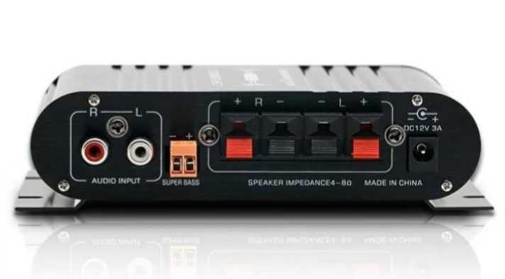 Усилитель 2.1 канал с сабвуфером, для компьютера. ТВ, телефона и т. д.