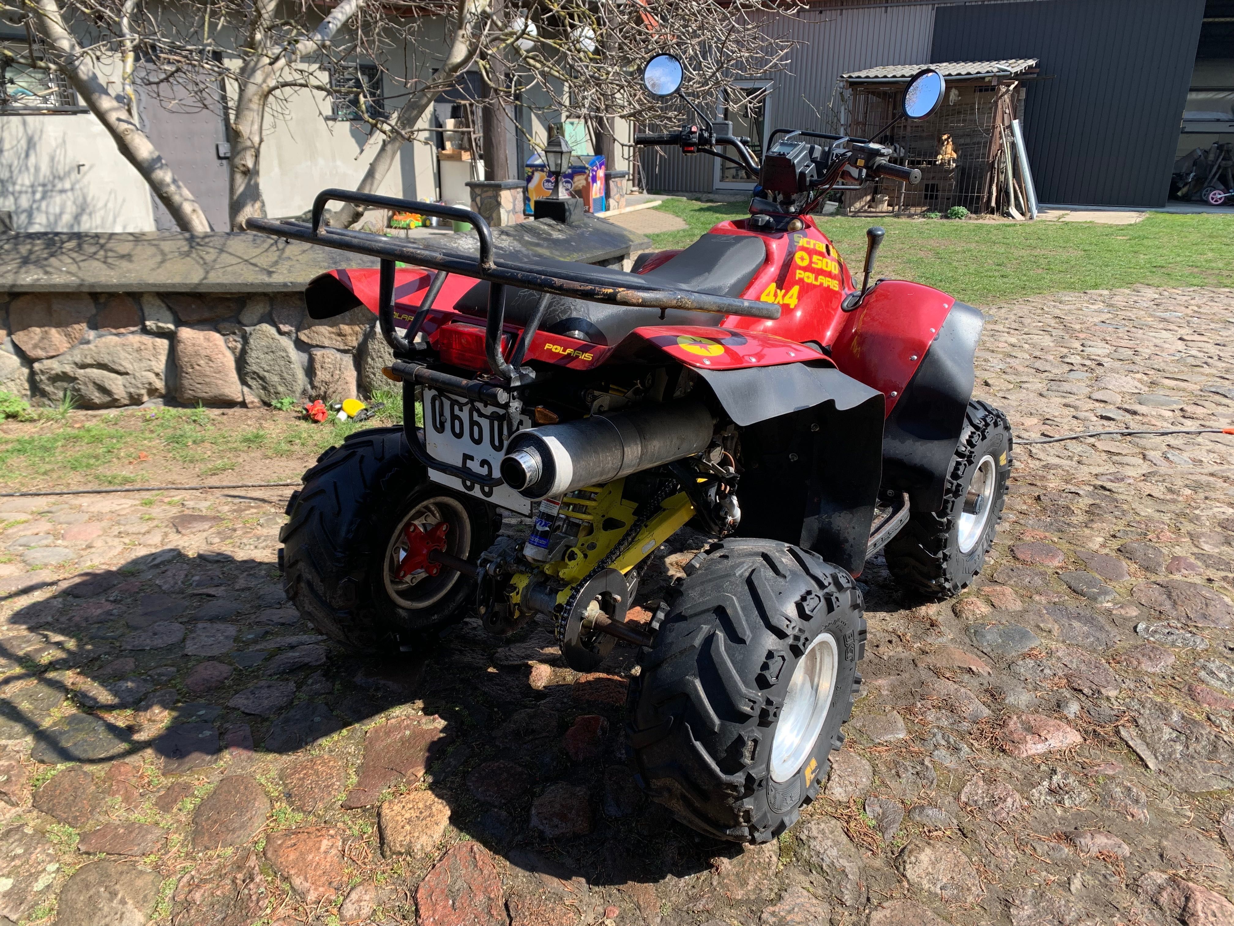 Polaris Scrambler 500 4x4