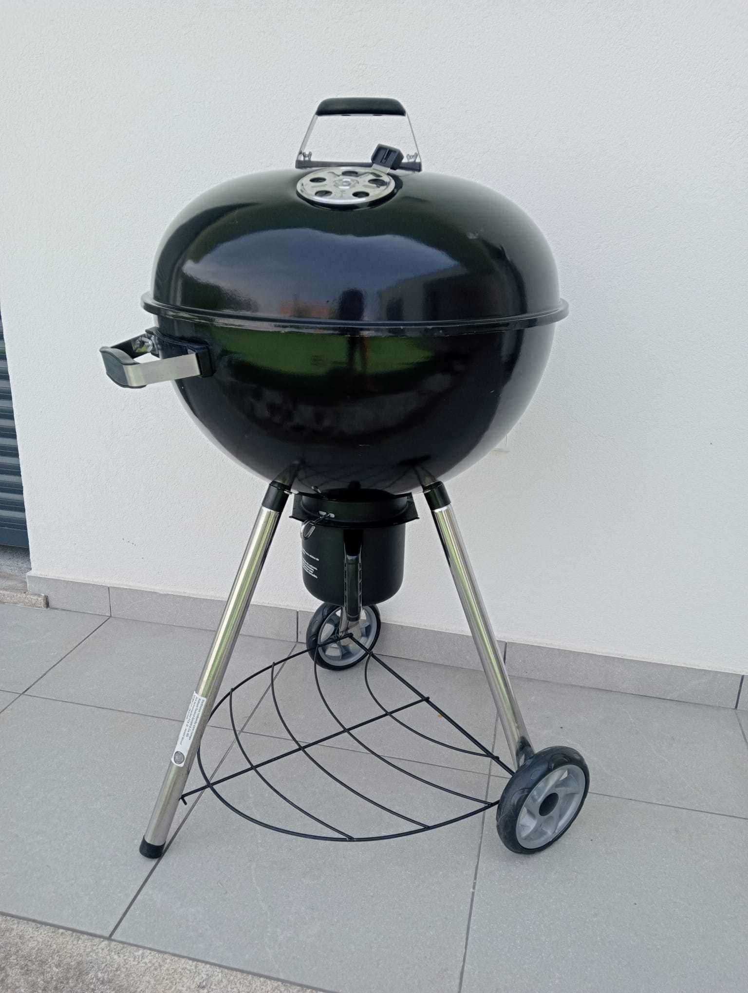 Barbecue Redondo com Tampa, Robert Testrut GmbH & Co. KG