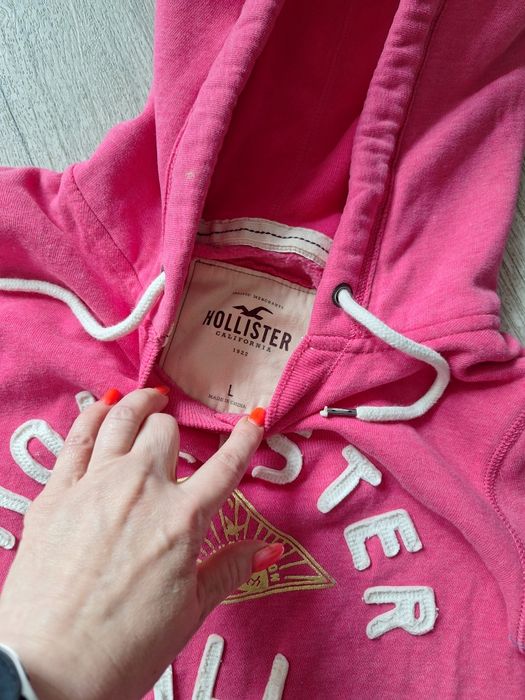Bluza hollister roz l