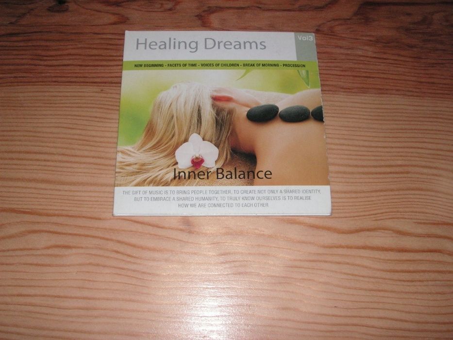 CD Healing Dreams