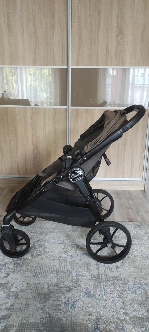 Wózek kubełkowy spacerówka Baby Jogger City Premier + akcesoria
