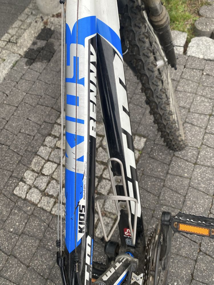 Rower CTM z przerzutkami