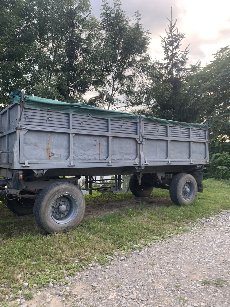 Продам Камаз 55102 + причіп
