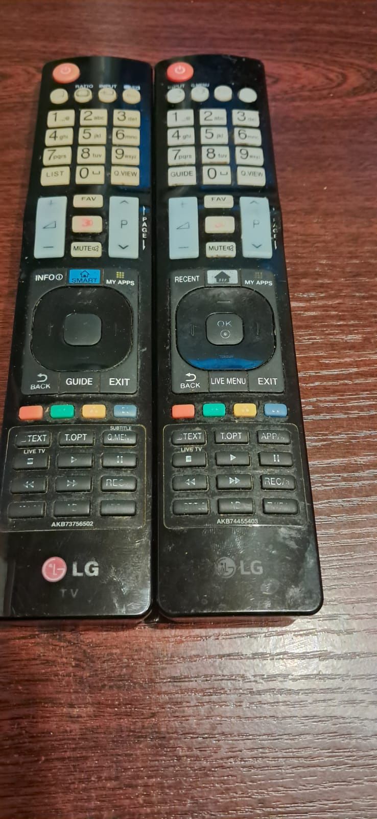 Pilot LG do telewizora