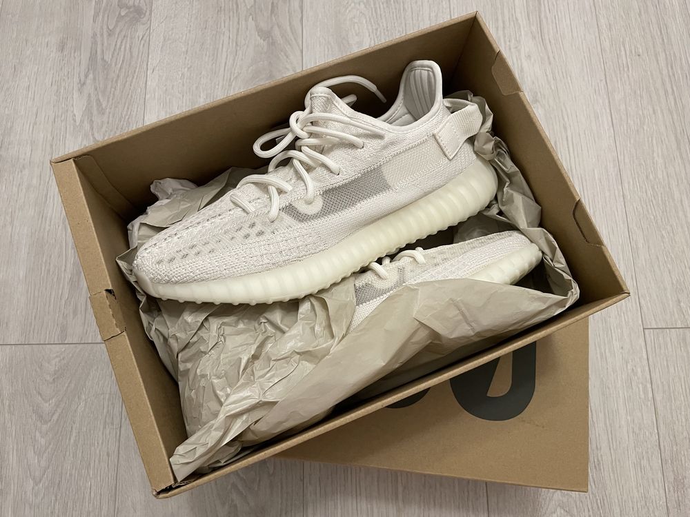 Yeezy Boost 350 V2 HQ6316 Bone 8 US