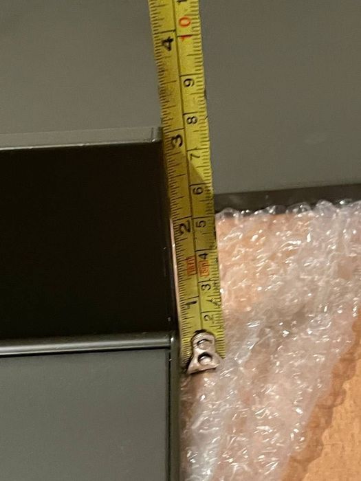 Система - Полиці з підсвічуванням 5шт Rimadesio 160см*28см, 8см H