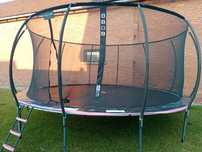 Trampolina f16 roczna