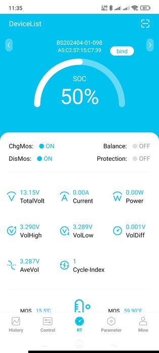 Basen Green 12.8v 230ah LiFePO4 акумулятор з блютуз