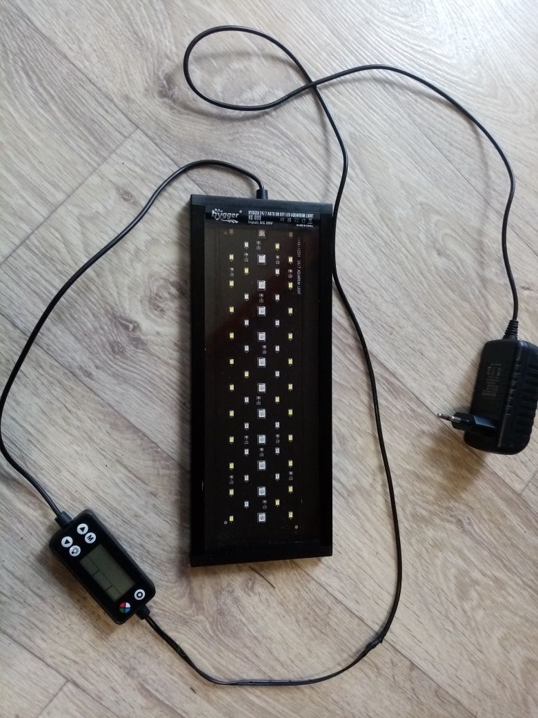 Lampa akwariowe wielo kolorowa wodoszczelna