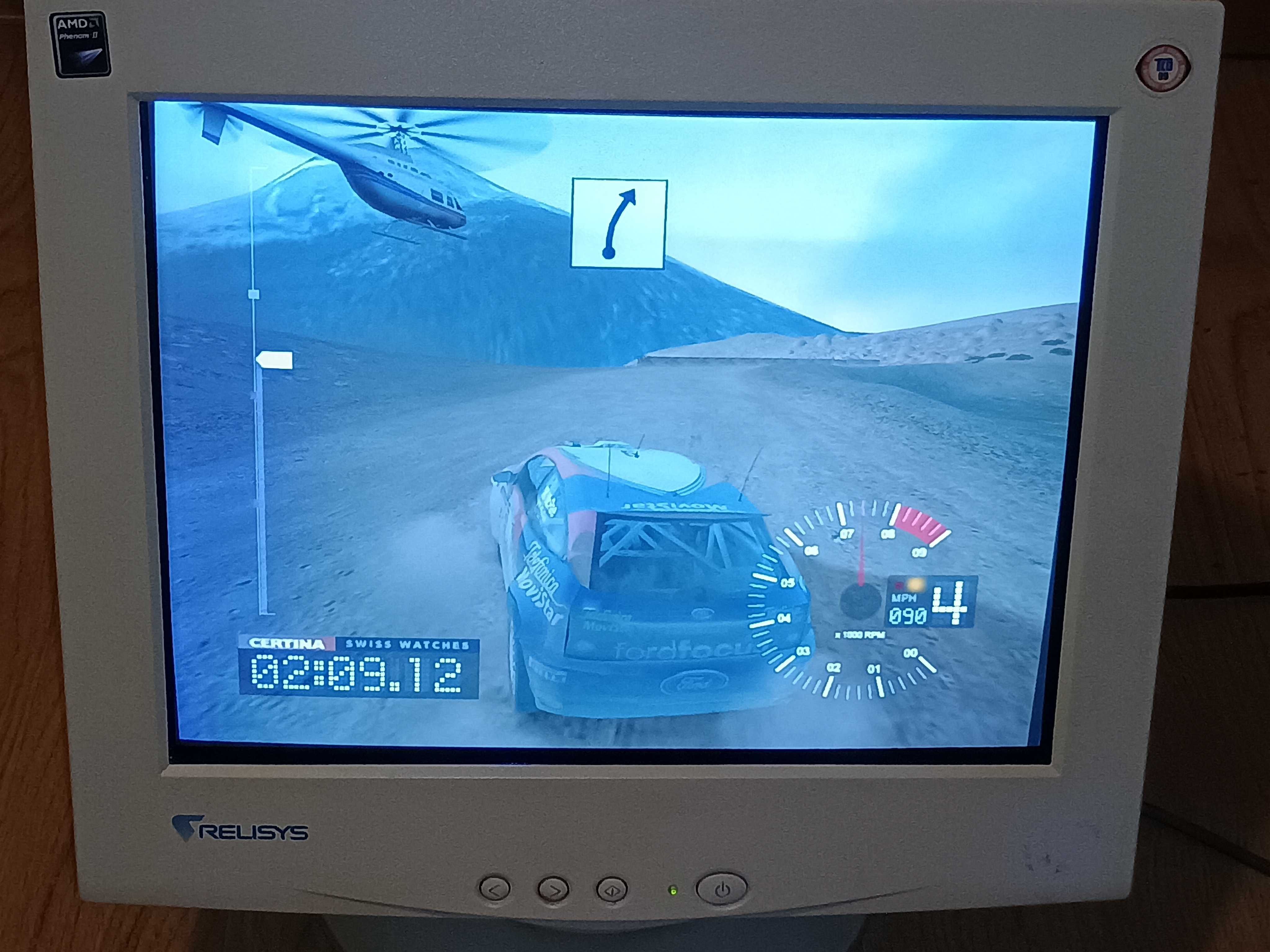 Monitor kineskopowy CRT retro Relisys TF770-RE