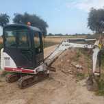 Minikoparka Bobcat 322