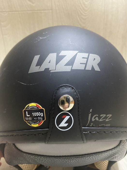 Мото шлем открытый полулицевик Lazer L