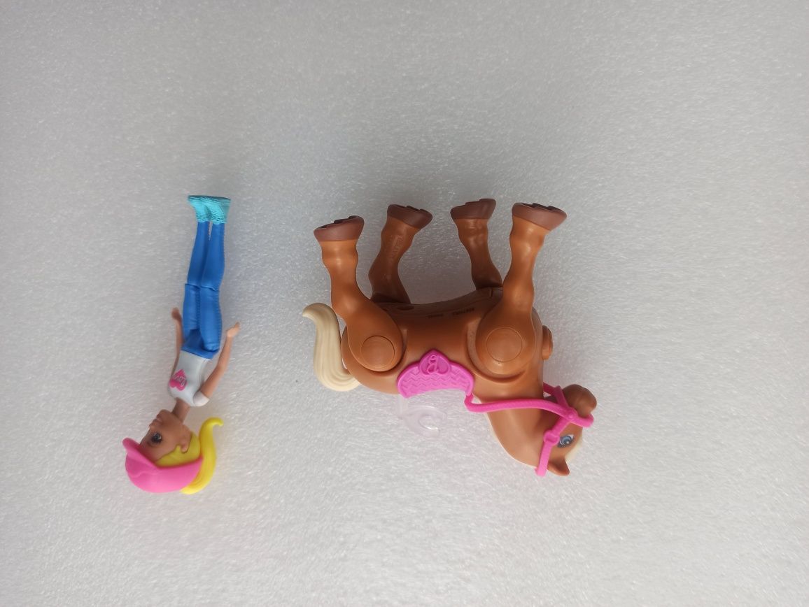 Barbie Mattel on The Go Horse