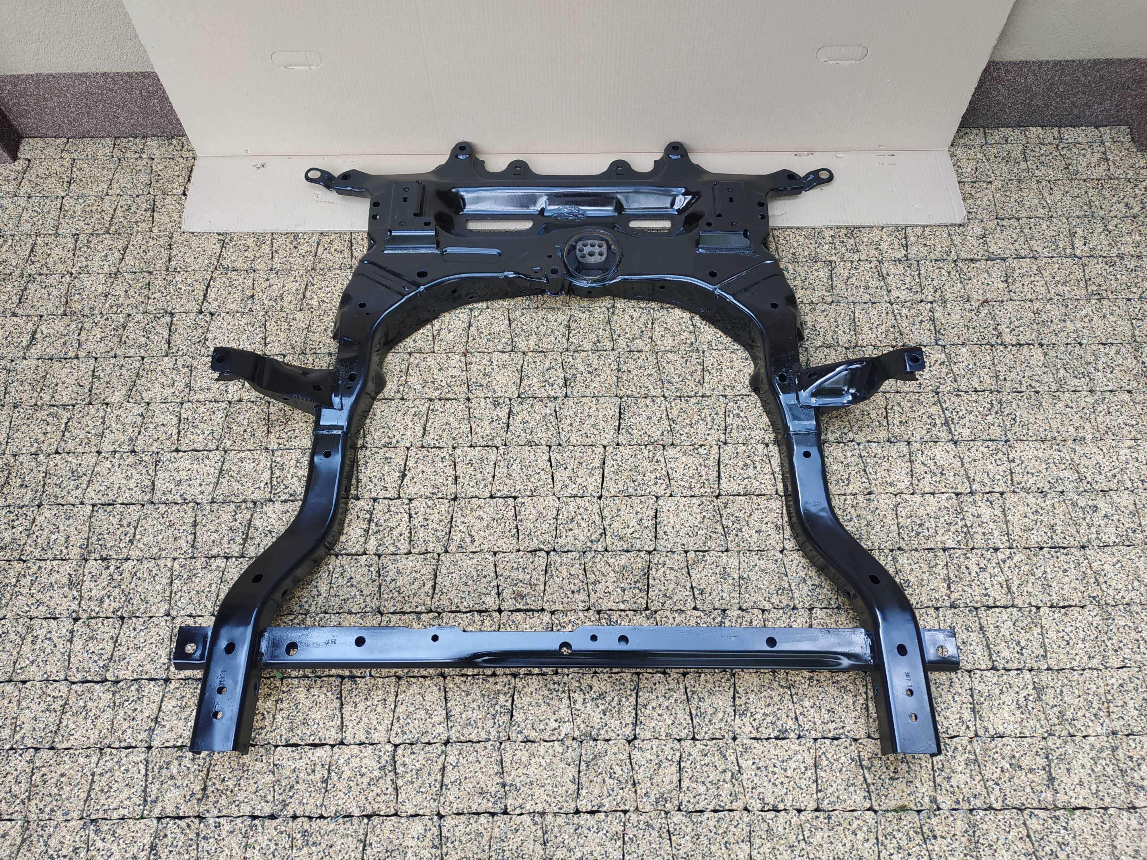 opel astra K V wózek sanki