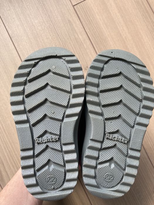 Buty dziecięce zimowe Richter