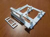 Frame Gotek Amiga 500