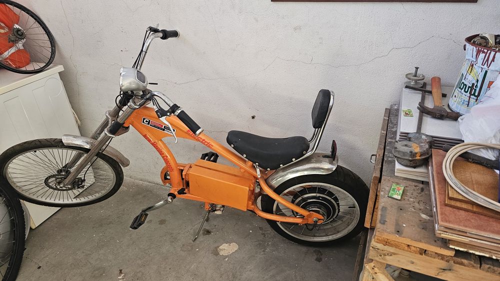 Bicicleta Elétrica Harley