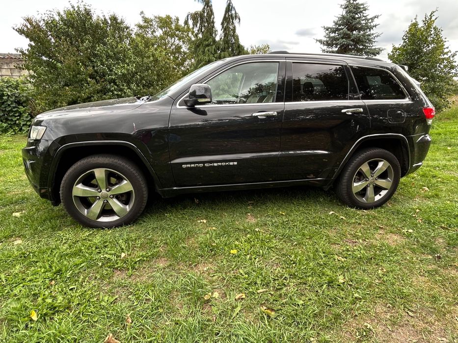 Jeep Grand Cherokee 3.0 CRD