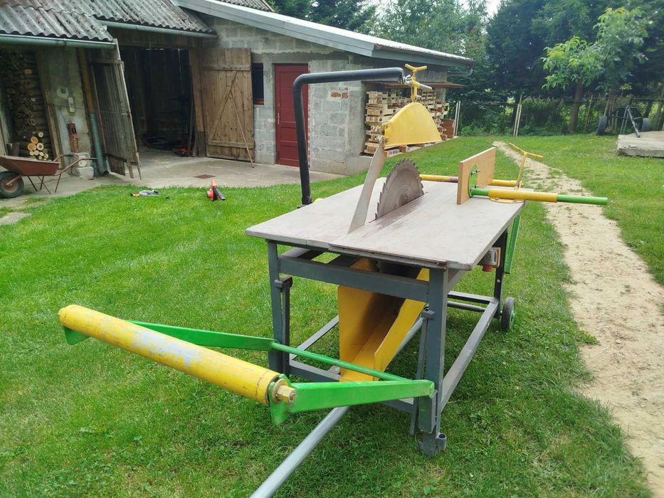 Cyrkularka duża piła tarczowa fi 600