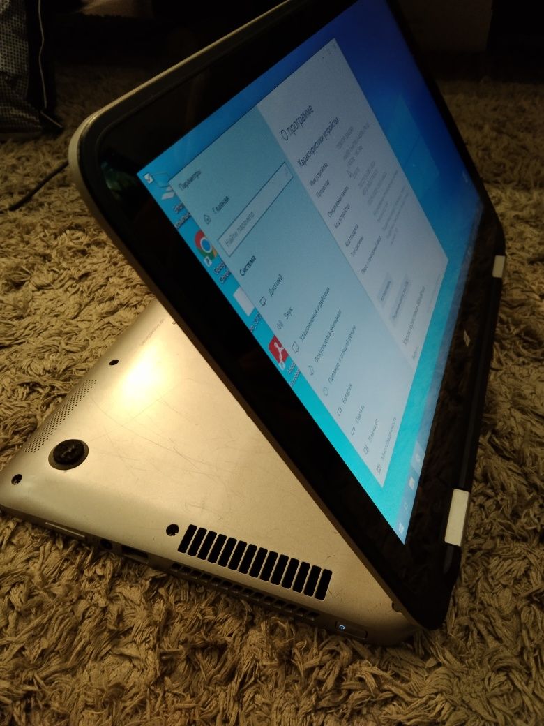 Ноутбук-планшет HP Pavilion x360