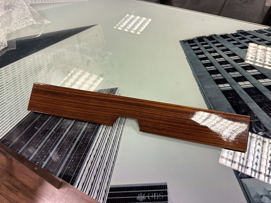 Madeira do porta luvas Mercedes W116