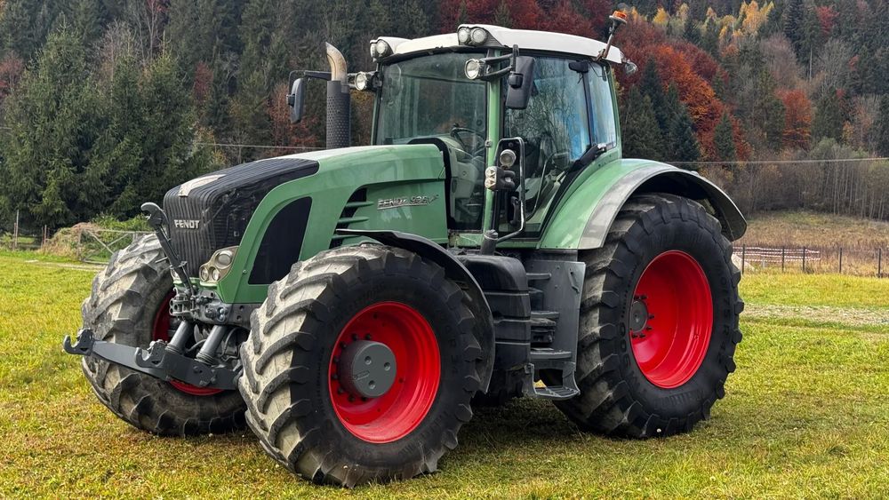 Fendt 936  2012 Vario 933 930