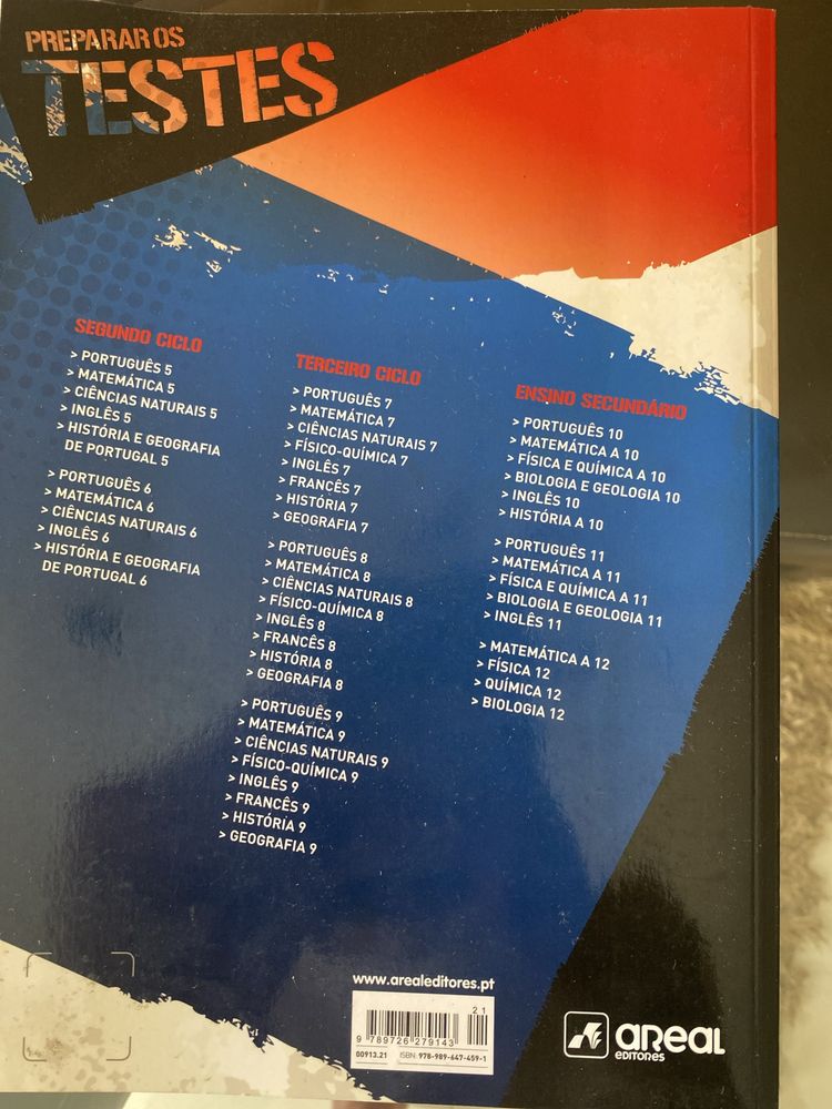 Preparar os testes ingles 10 ano