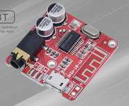 Аудіо модуль, приймач XY-BT-Mini Bluetooth 4.1, DC 3.7-5В, AUX