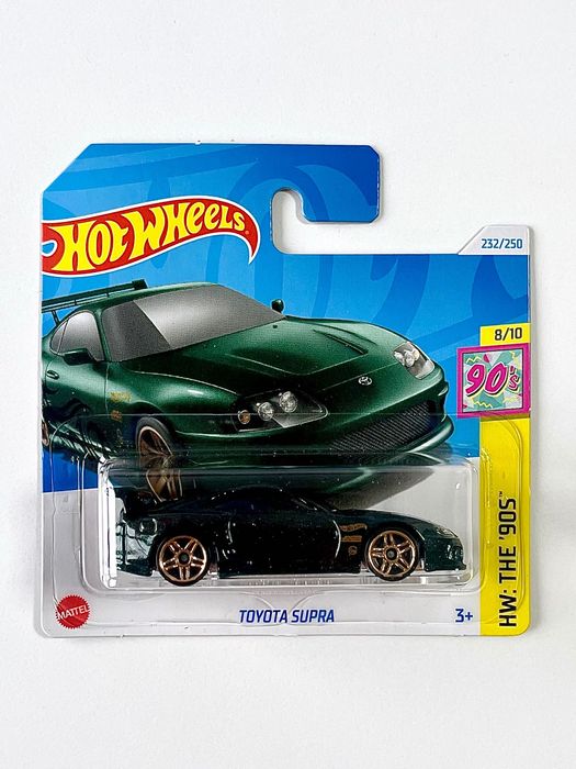 Hot Wheels Toyota Supra MK4 IV zielona hotwheels resorak matchbox