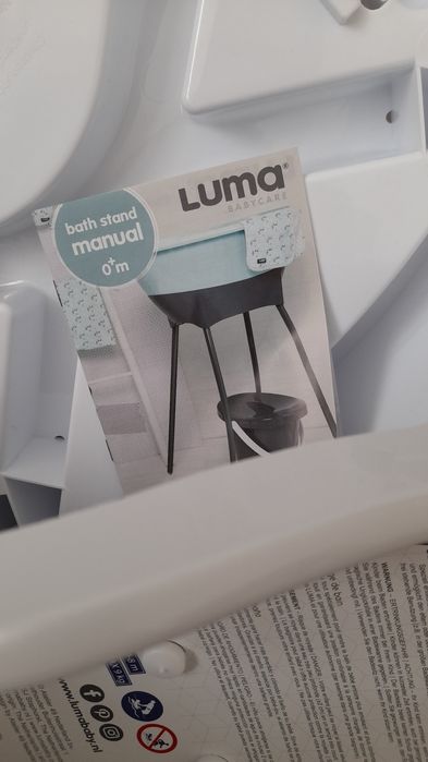 Banheira Luma com suporte e redutor NOVO