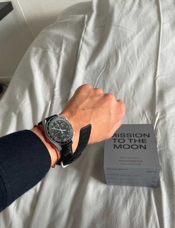 Omega x Swatch Moon SO33M100 - Idealny dla miłośników astronomii