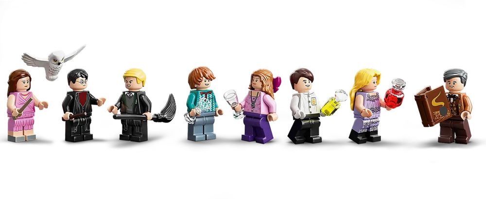 Lego Harry Potter - wieża astronomiczna