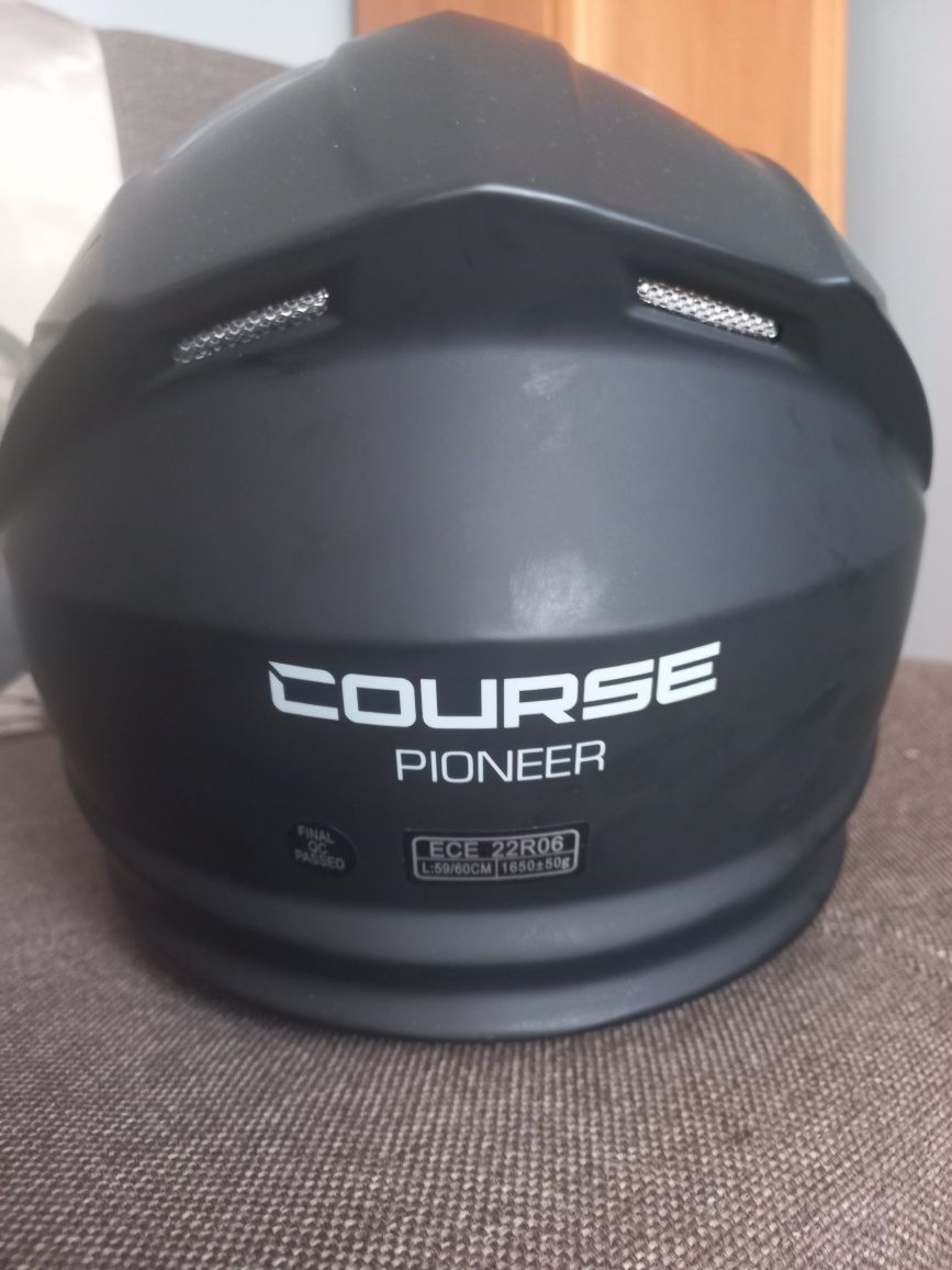 Kask szczękowy Course pioneer