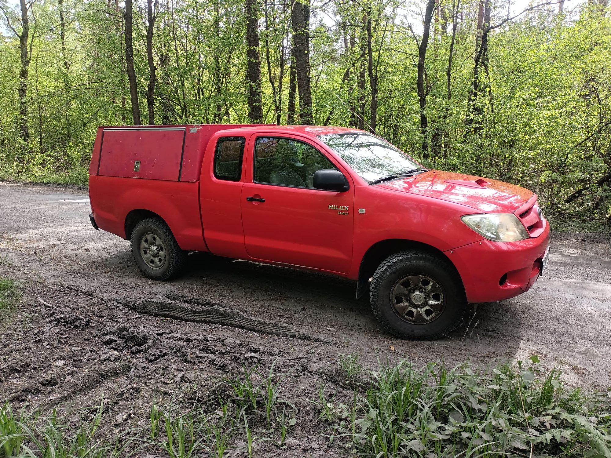 Toyota hilux 4x4