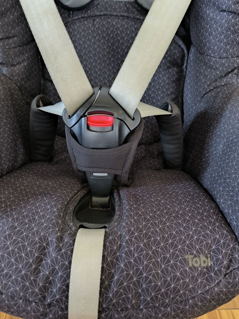 Fotelik Maxi Cosi Tobi 9-18 kg odchylenie do spania stan bdb