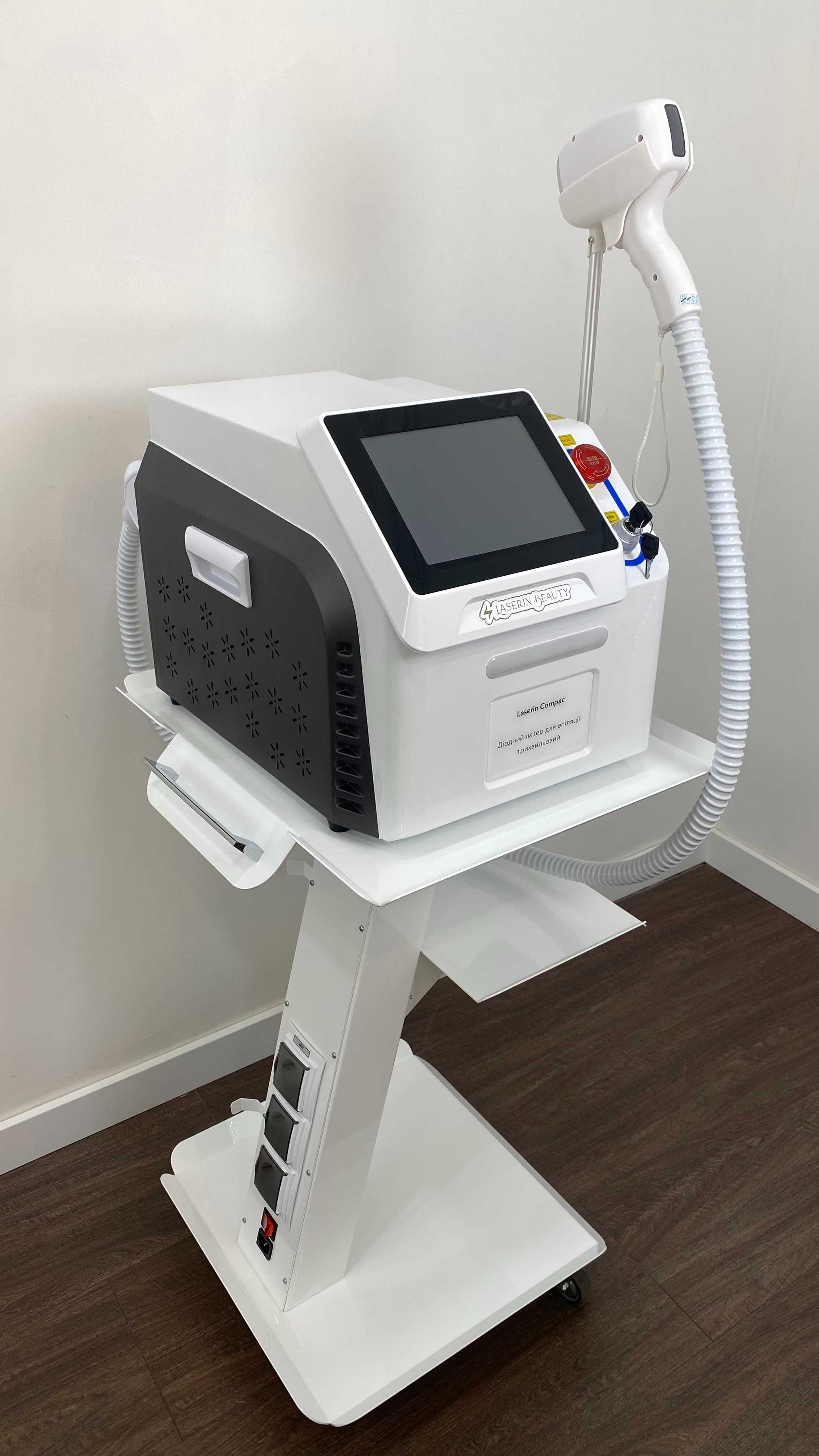 Діодний лазер для епіляції Laserin Compac (є РОЗСТРОЧКА, ОРЕНДА)