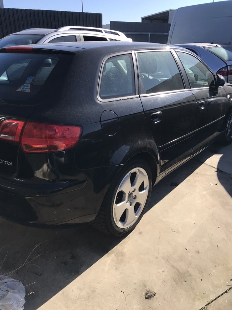 Audi A3 sportback 2.0 tdi para peças