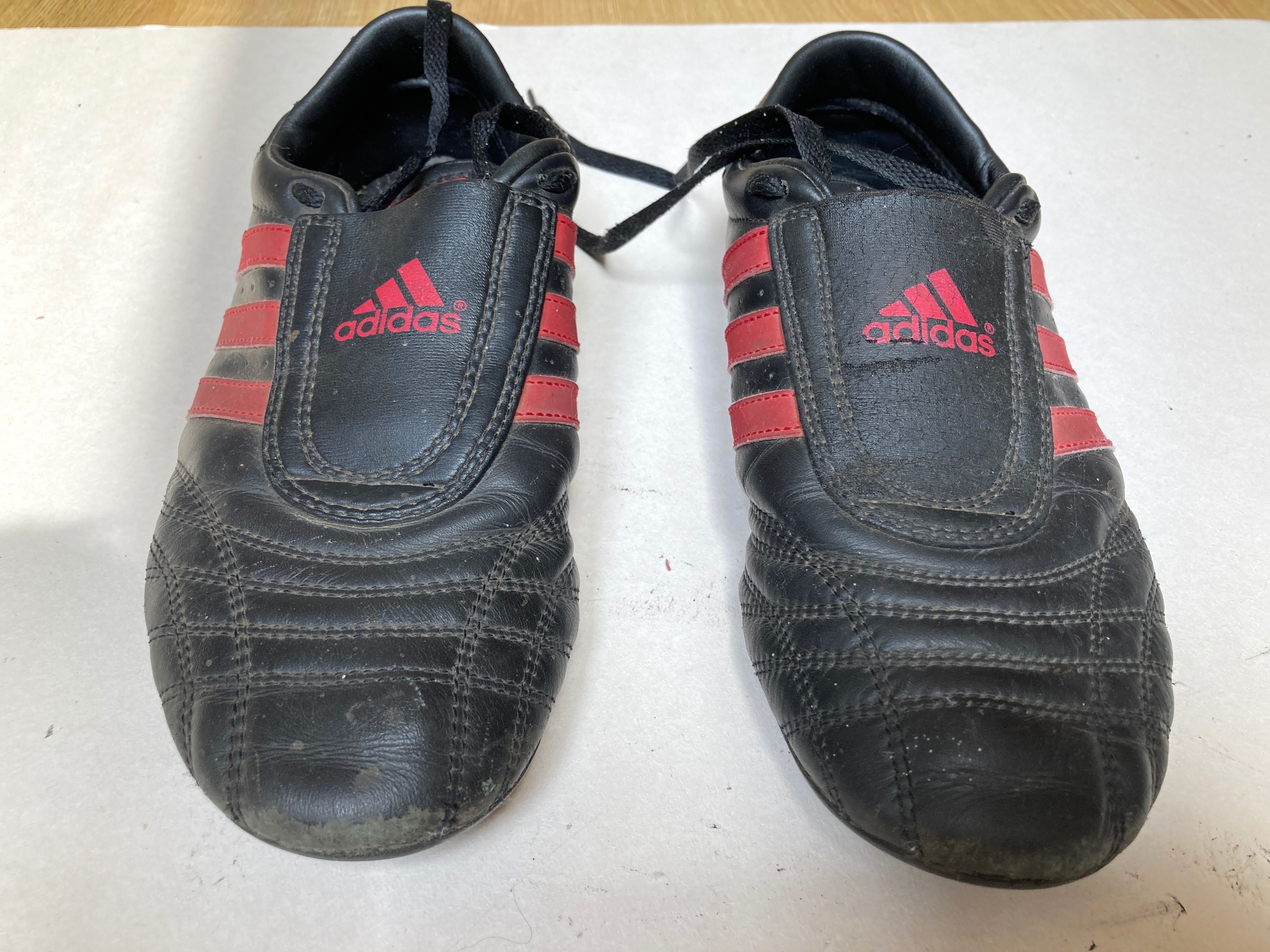 ADIDAS Martial Arts Sztuki Walki buty sportowe 42 Czarne Używane