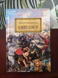 Książka "Krzyżacy" z opracowaniem