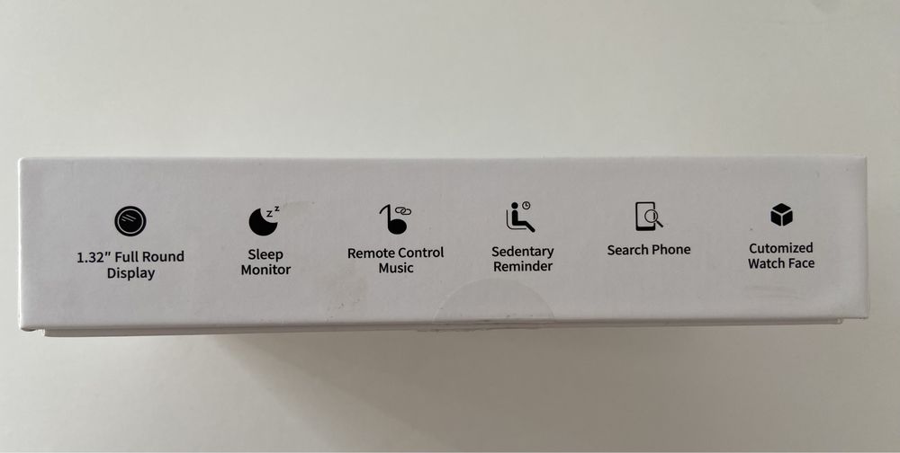 Męski Czarny zegarek Smartwatch G. Rossi SW019-2