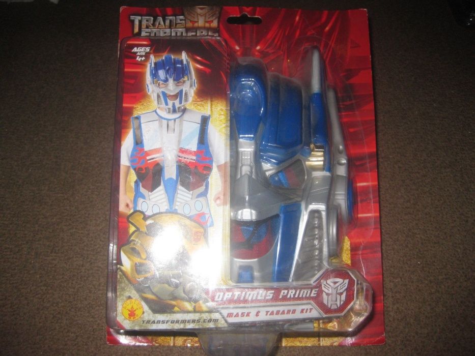 Brinquedo "Transformers: Optimus Prime" Novo e Embalado!