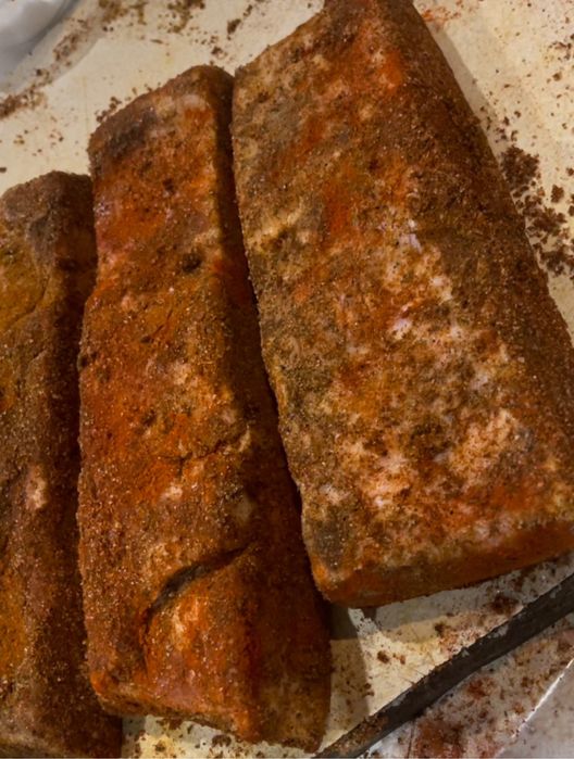 Підчеревина з домашніх свиней / сало солене