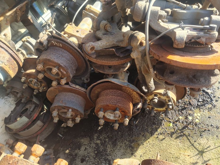 Tylny most Mercedes Sprinter