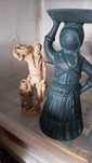 Estátua pescador e a Poveira