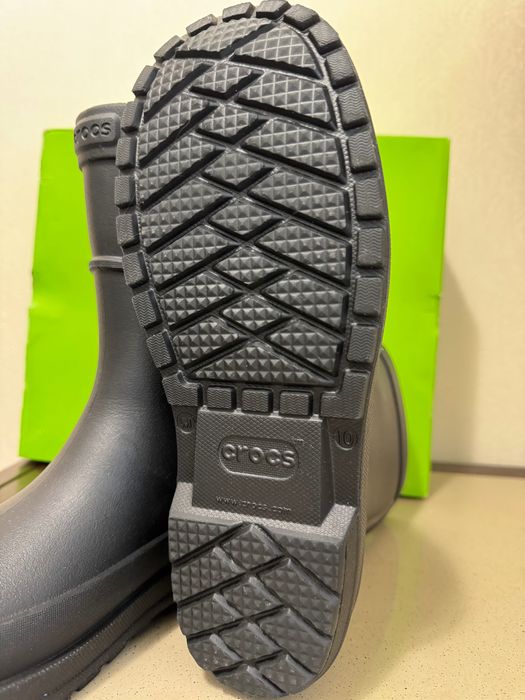 Гумові чоботи Crocs чоловічі 45 розмір, по розмірній сітці Crocs 10/M