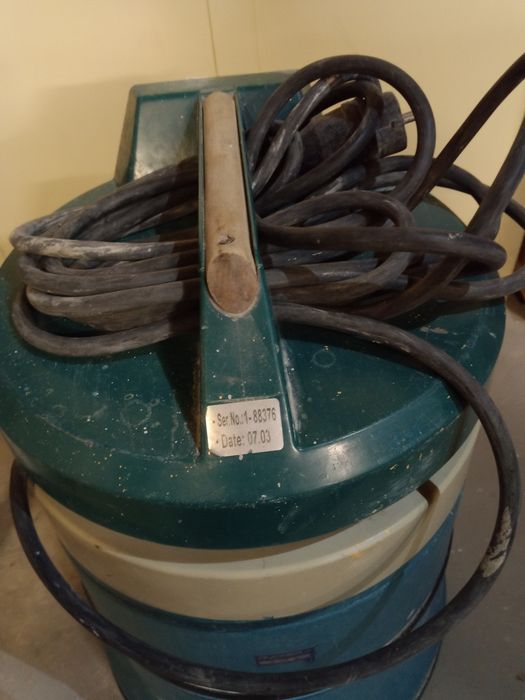 Odkurzacz przemysłowy Makieta