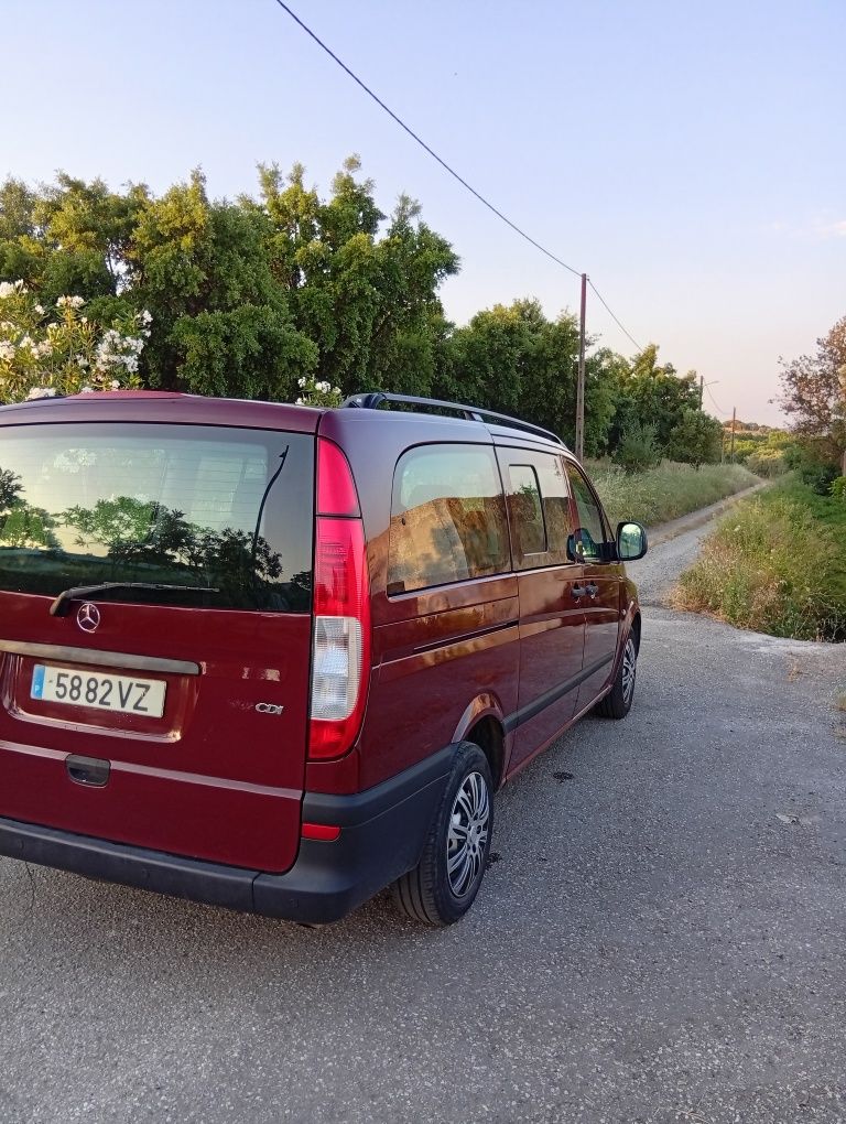 Mercedes-benz Vito 111 CDI 6 lugares