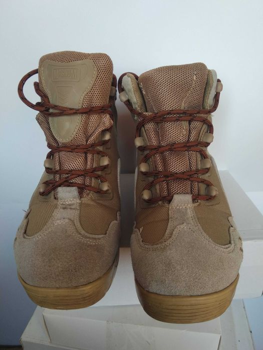 мото черевики берці Magnum БУ 42 р стелька 27,5 см койот