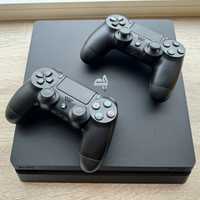 Playstation 4 Slim + 2 pady